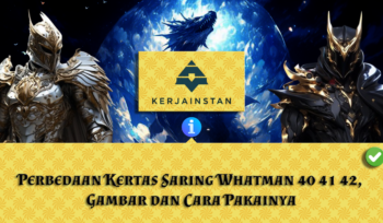 Perbedaan Kertas Saring Whatman 40 41 42, Gambar dan Cara Pakainya